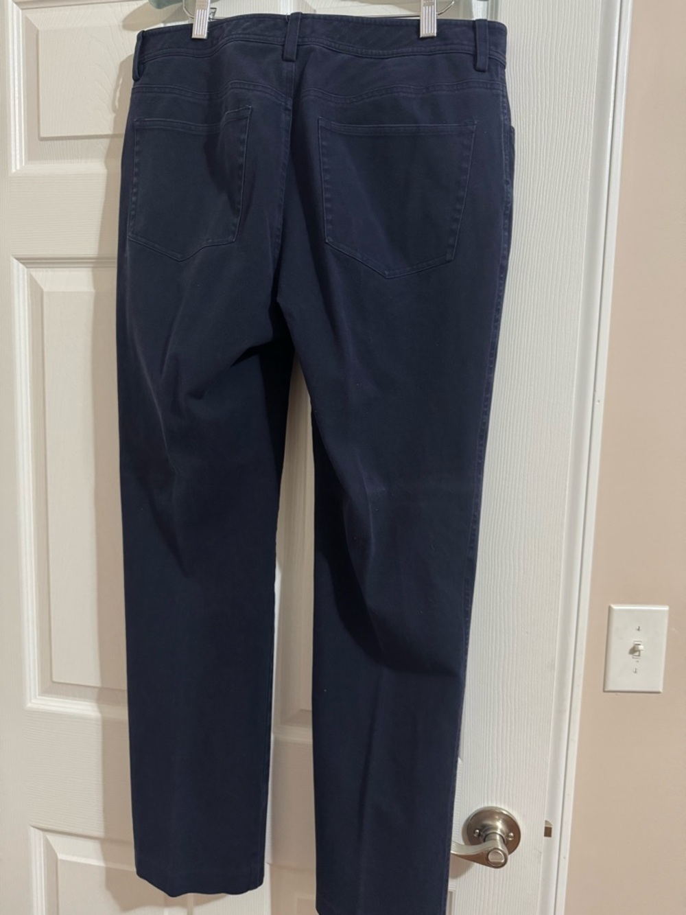 Ralph Lauren Navy Straight Leg Pants - Picture 2 of 7